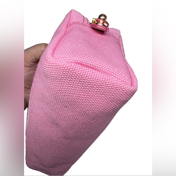 Authentic prada canapa logo pouch converted into crossbody/sling/shoulder bag - Picture 7 of 17